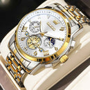 Relógio Masculino de Luxo | Olevs