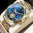 Relógio Masculino de Luxo | Olevs