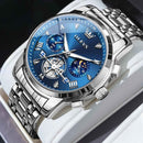 Relógio Masculino de Luxo | Olevs