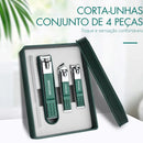 Kit Cortadores de Unhas Profissional