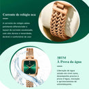 Relógio Feminino Quadrado | Poedagar