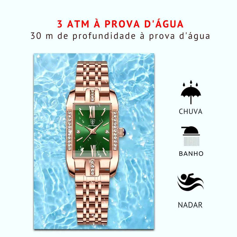 Relógio Feminino de Luxo | Poedagar