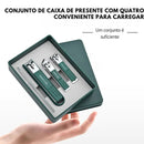 Kit Cortadores de Unhas Profissional