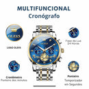 Relógio Masculino de Luxo | Olevs