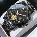 Relógio Masculino de Luxo | Olevs