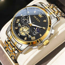 Relógio Masculino de Luxo | Olevs