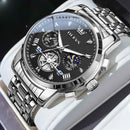 Relógio Masculino de Luxo | Olevs