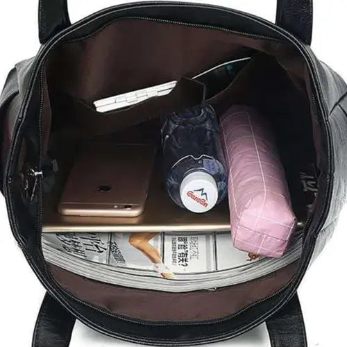 Bolsa de Couro Feminina