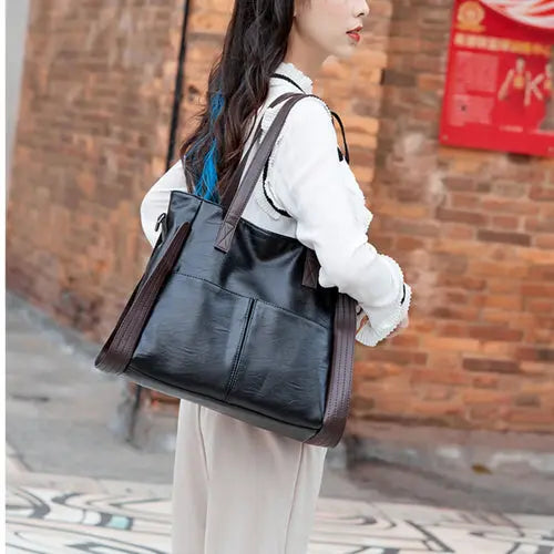 Bolsa de Couro Feminina