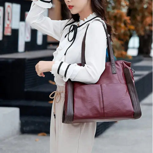 Bolsa de Couro Feminina