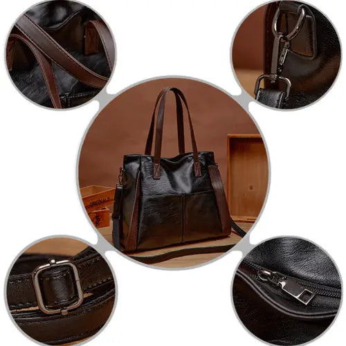Bolsa de Couro Feminina
