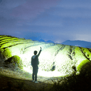 Lanterna Indestrutível Ultra Potente 4 em 1