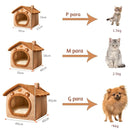 Casa Dobrável Para Cães e Gatos