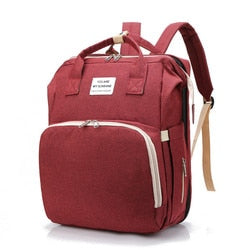 Mochila Berço e Trocador Portátil | Bag Baby Bed