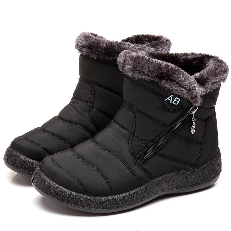 Bota Feminina Aveludada | Ice Confort