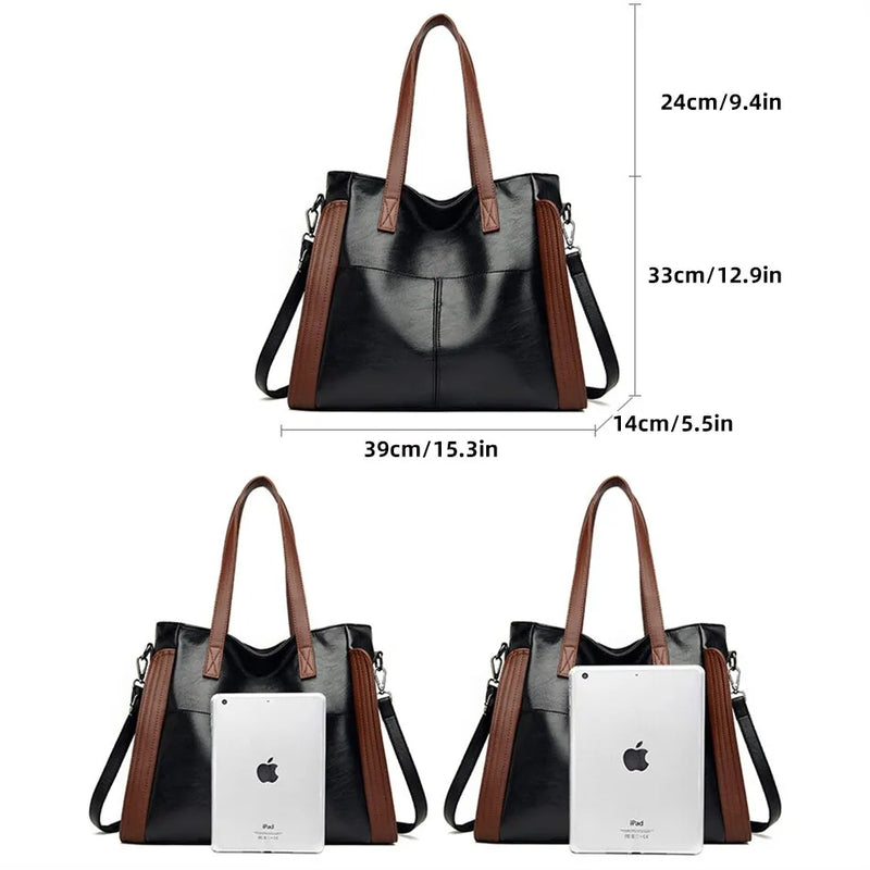 Bolsa de Couro Feminina