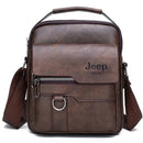 Bolsa Masculina de Couro | Jeep Buluo