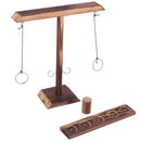 Jogo de arremesso de anéis de ganchos