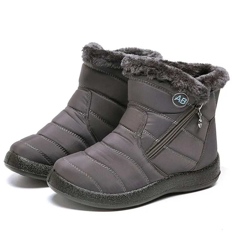 Bota Feminina Aveludada | Ice Confort