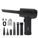 Espanador de ar comprimido 2 em 1