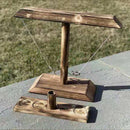 Jogo de arremesso de anéis de ganchos