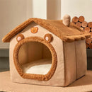 Casa Dobrável Para Cães e Gatos