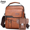 Bolsa Masculina de Couro | Jeep Buluo