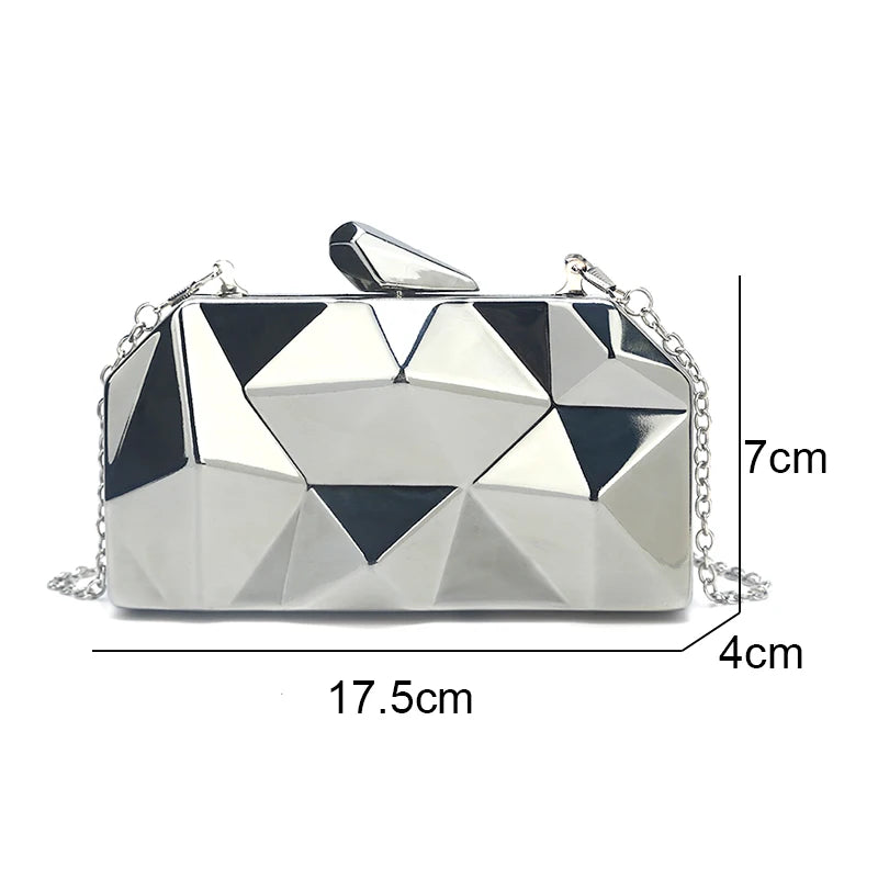 Bolsa Feminina Diamond Case