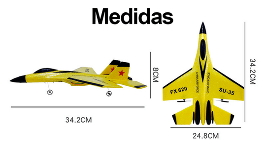 Avião de Controle Remoto | Super Air Plane