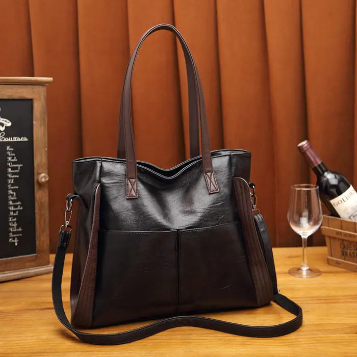 Bolsa de Couro Feminina