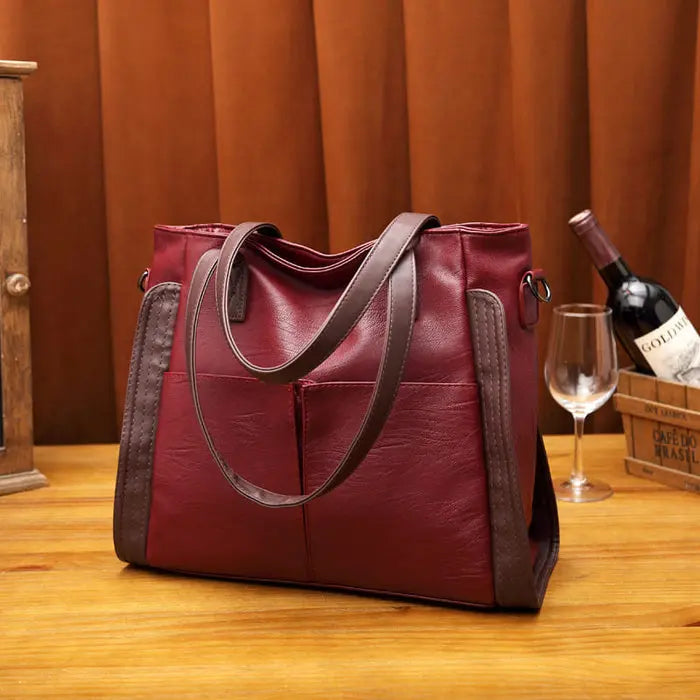Bolsa de Couro Feminina