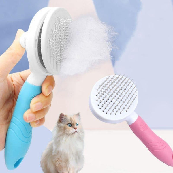 Escova Removedora De Pelos - Para Cães e Gatos