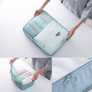 Kit 8 Bolsas Organizadoras Para Mala de Viagem | STORAGE BAG