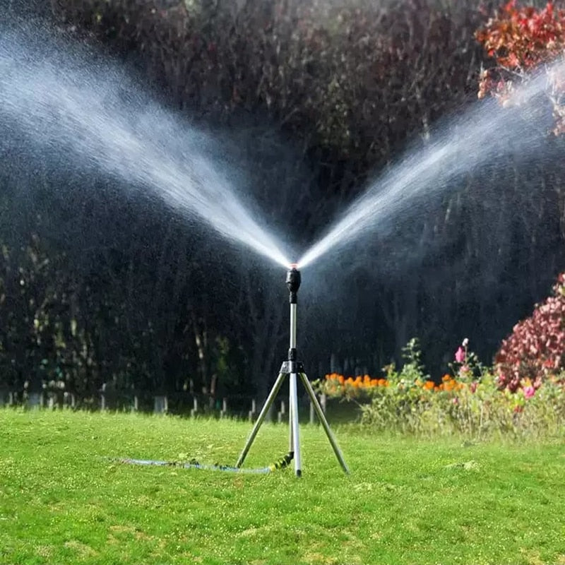 Tripé 360º para Irrigação Automática | AQUAJET™