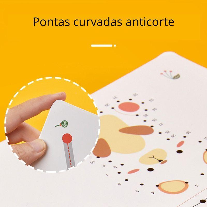 Caderno de Traço e Desenho Infantil | MagicBook